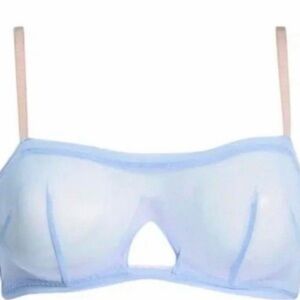 We are HAH Free People wired bra NWT periwinkle